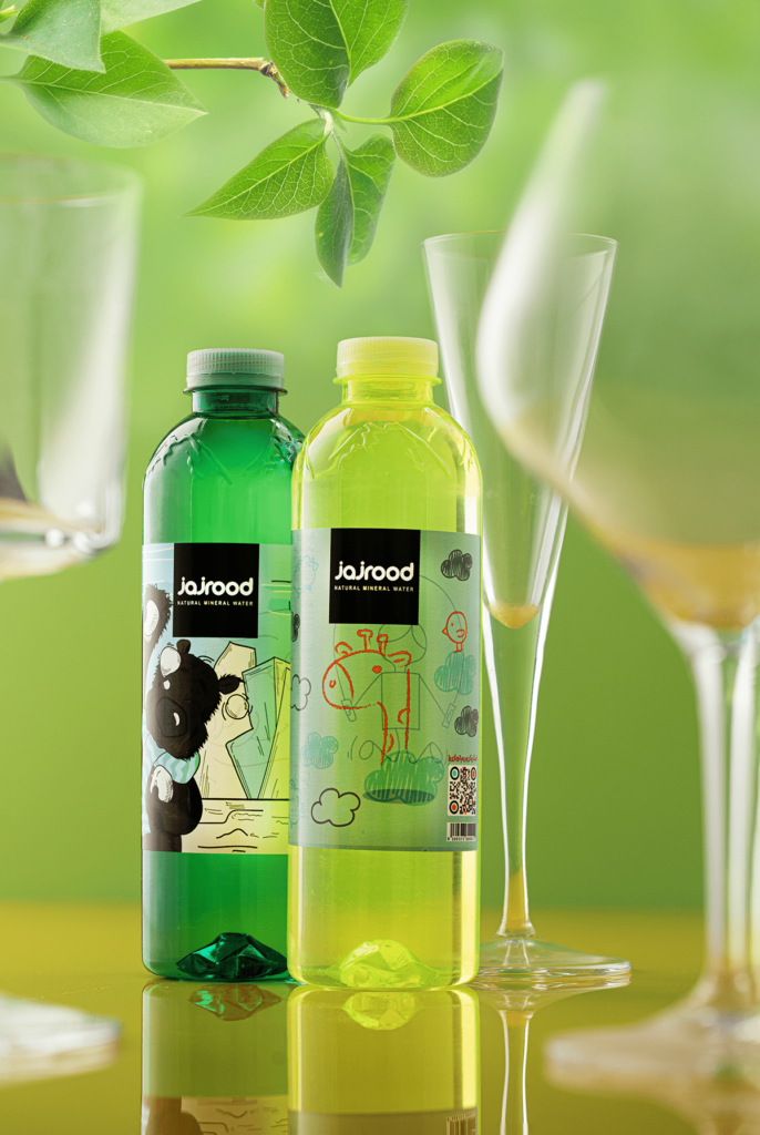 سری هپی 3 آب معدنی جاجرود